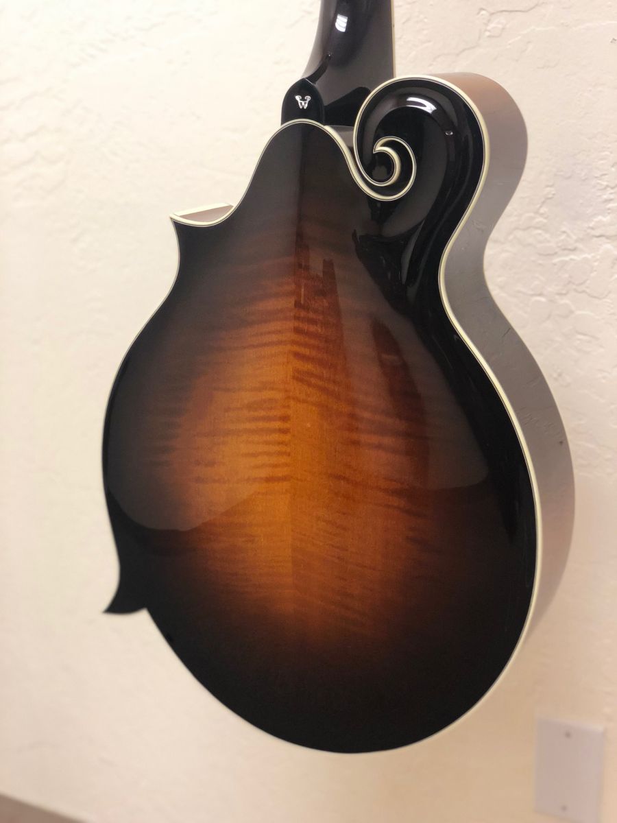 Mandocello Yellowstone F Dovetail Neck Joint Mandolin Store