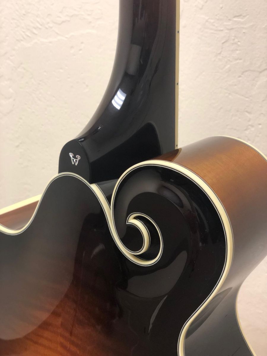 Mandocello Yellowstone F Dovetail Neck Joint Mandolin Store