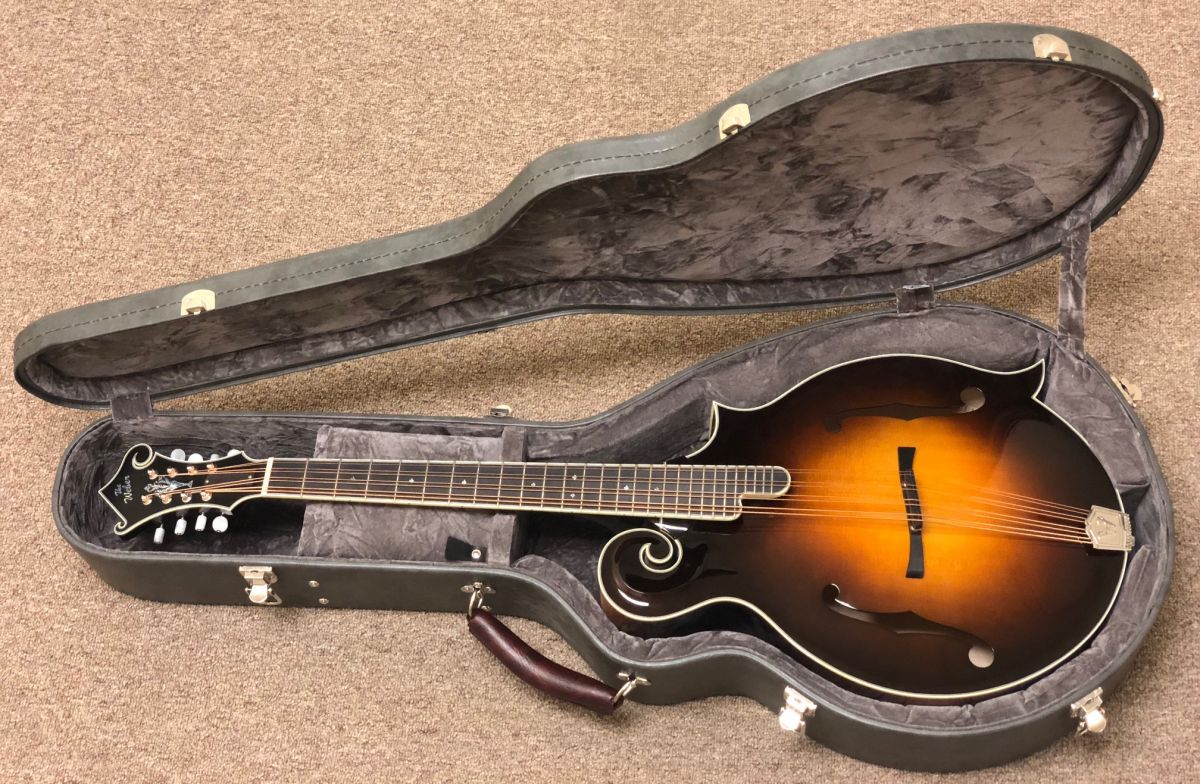 Mandocello Yellowstone F Dovetail Neck Joint Mandolin Store