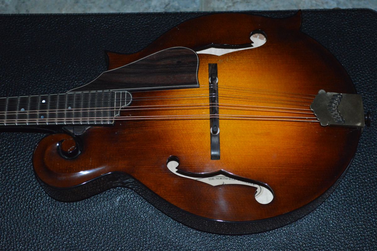 Northfield F Style Mandolin Full Gloss SOLD Mandolin Store