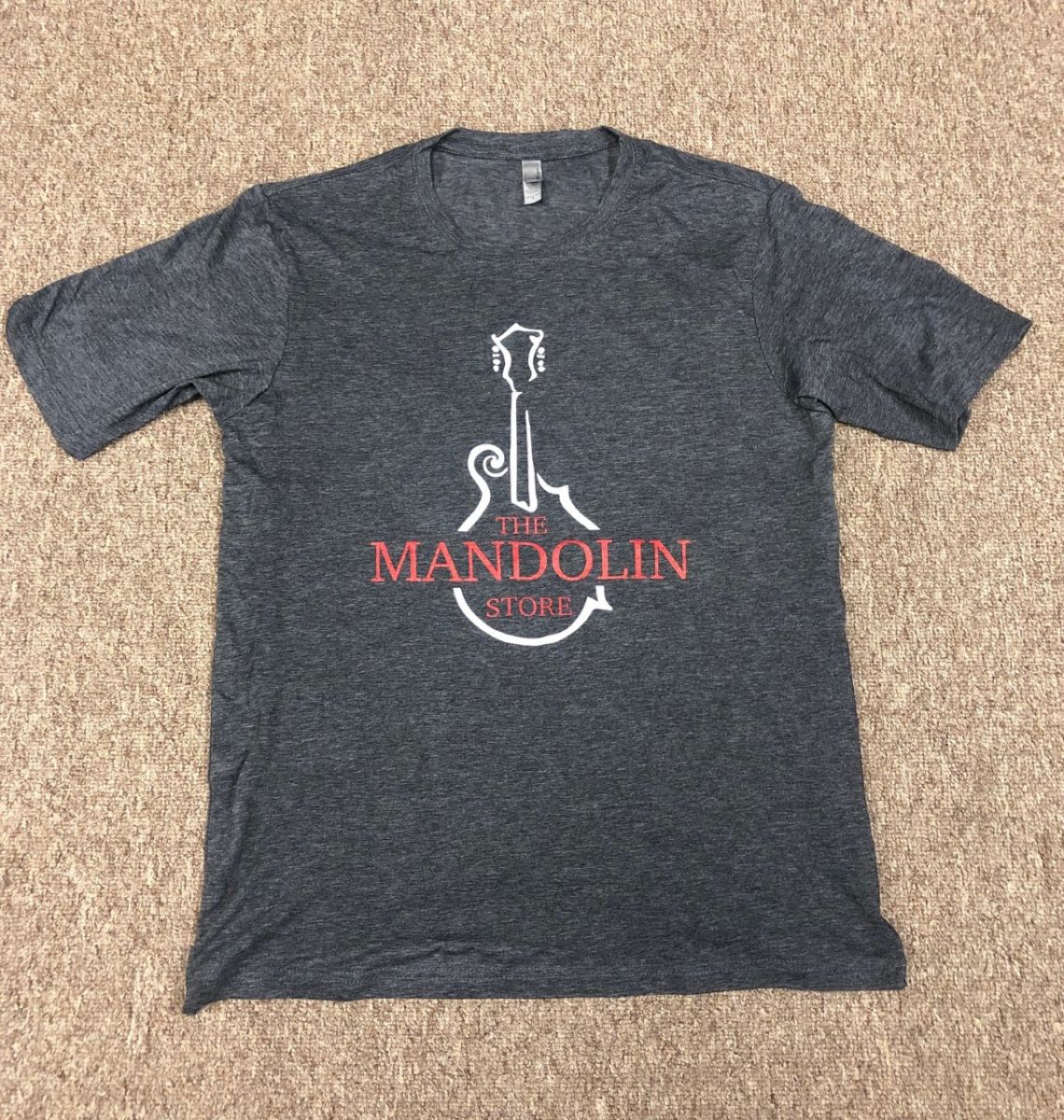 T Shirt The Mandolin Store L Mandolin Store