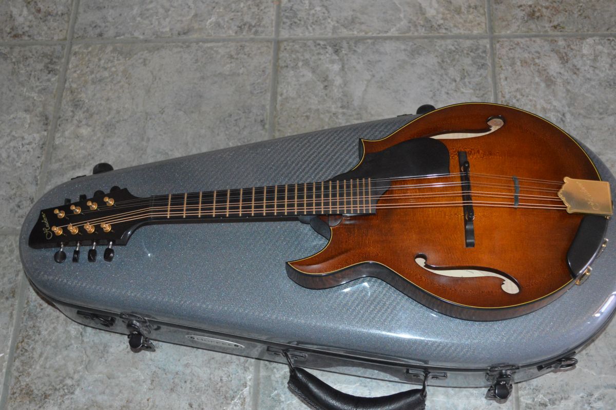 2009 Heiden Two Point Mandolin SOLD Mandolin Store