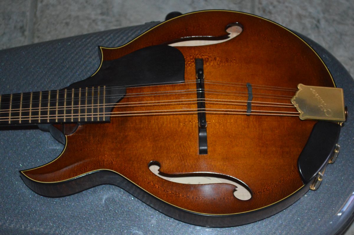 2009 Heiden Two Point Mandolin SOLD Mandolin Store