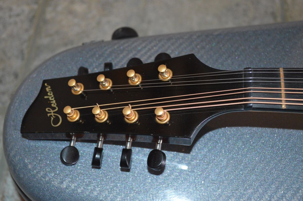 2009 Heiden Two Point Mandolin SOLD Mandolin Store