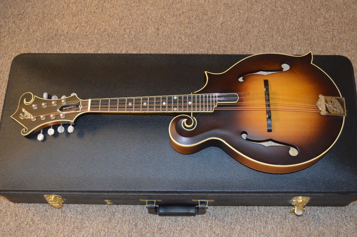 Gibson Custom Mandolin Store F9 NO LONGER AVAILABLE Mandolin Store