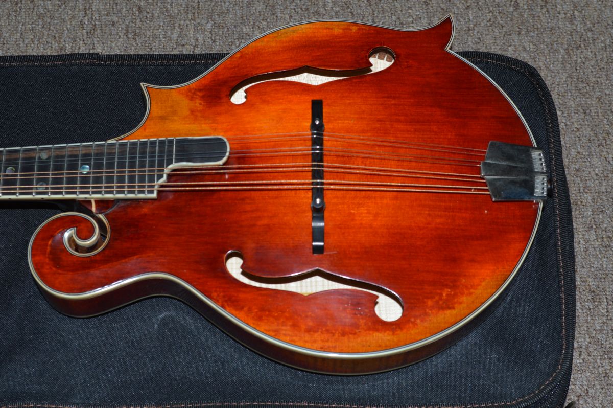 Eastman MD815 Varnish F Mandolin Mandolin Store