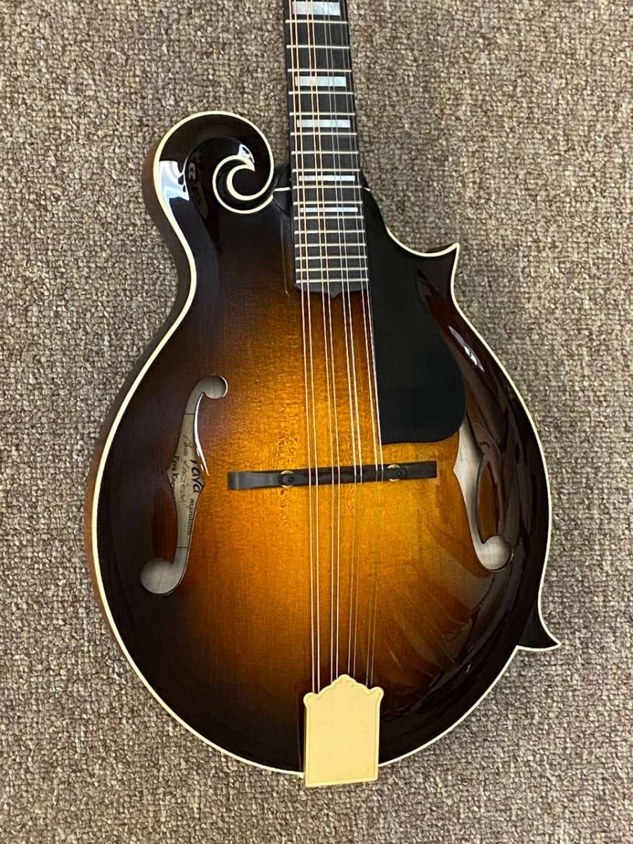 Pava F5 Satin F Mandolin Wide Nut Mandolin Store