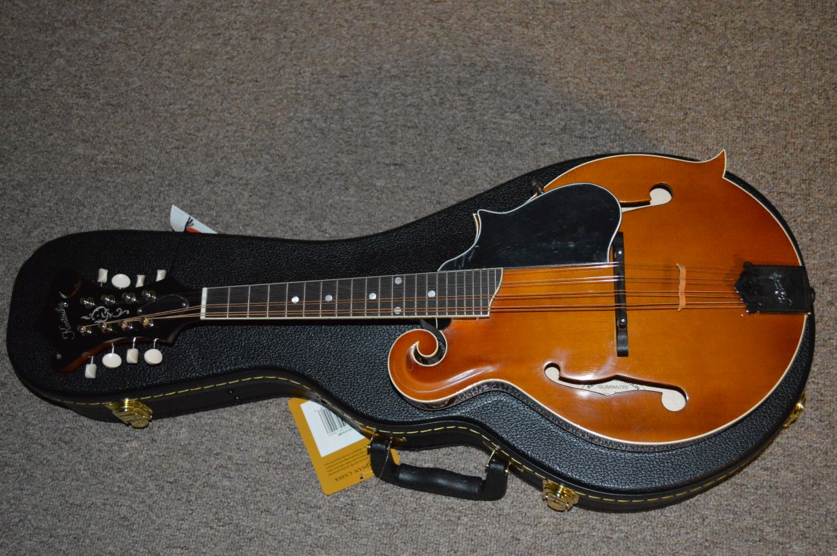 Kentucky KM752 Artist F Style Mandolin Mandolin Store