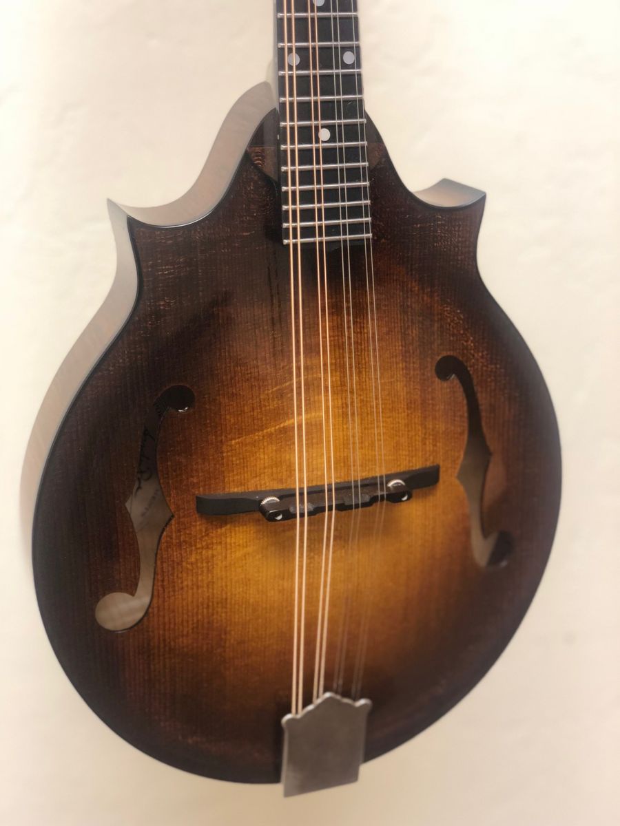 Poe Style C5 Two Point Mandolin SOLD Mandolin Store
