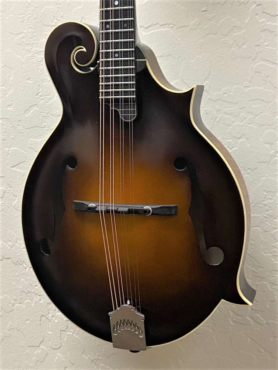 Used Northfield NF5S Mandolin Wide Nut SOLD Mandolin Store
