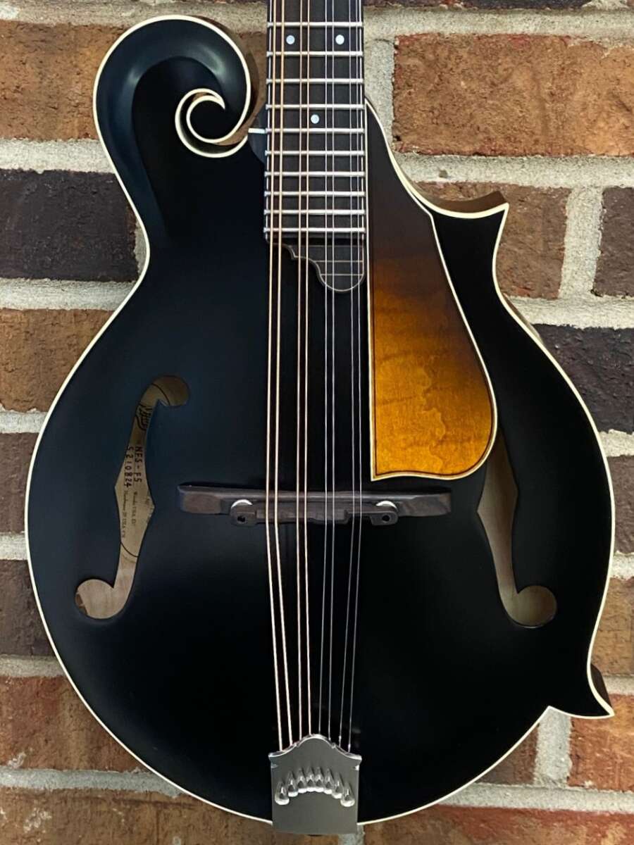 Northfield NF5S Mandolin Black Top Mandolin Store