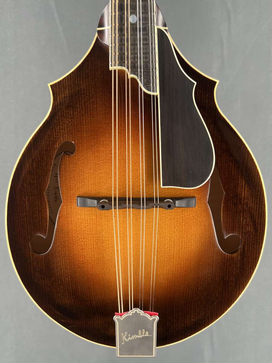 Kimble 2 Point F Hole Mandolin Mandolin Store
