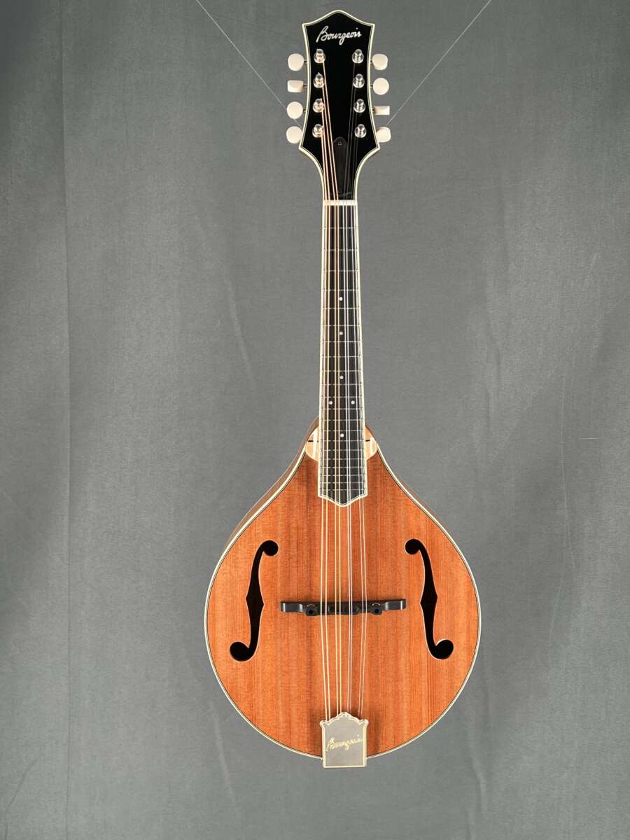 Bourgeois A Style Mandolin Redwood Top Prototype Mandolin Store