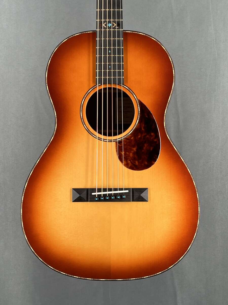 Bedell Revolution Parlor Guitar SOLD Mandolin Store