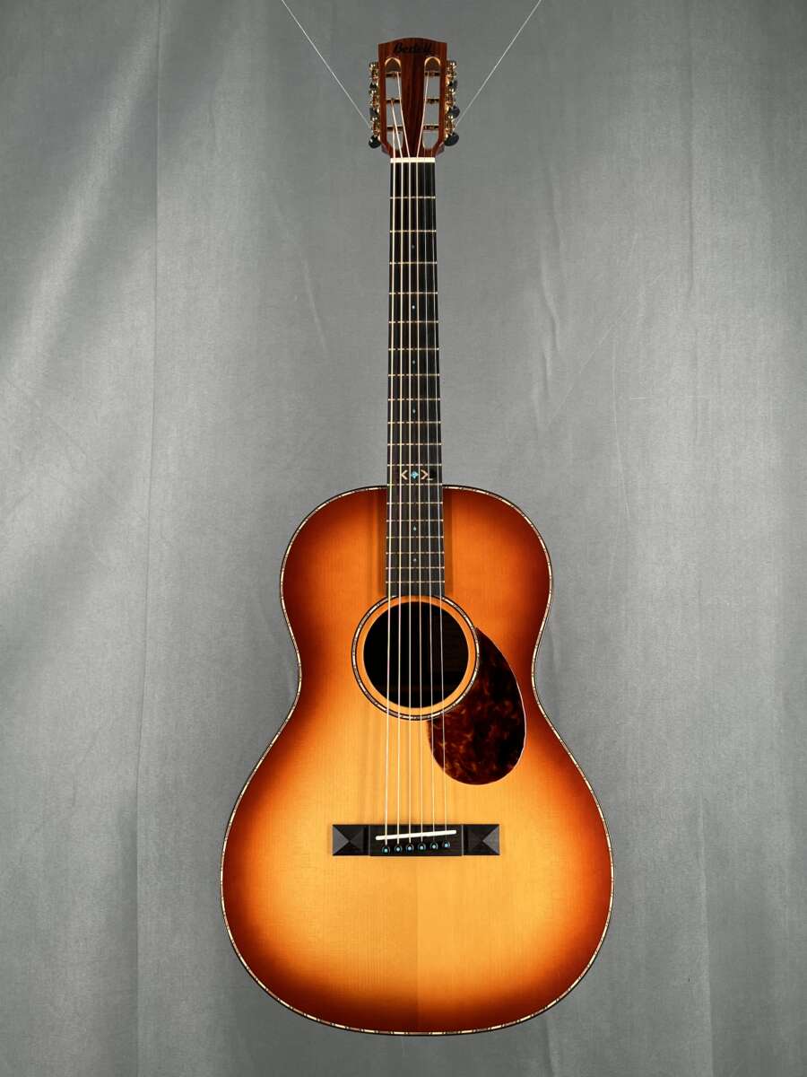 Bedell Revolution Parlor Guitar SOLD Mandolin Store