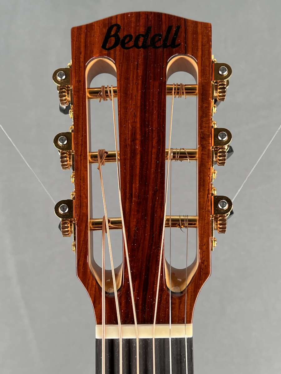 Bedell Revolution Parlor Guitar SOLD Mandolin Store