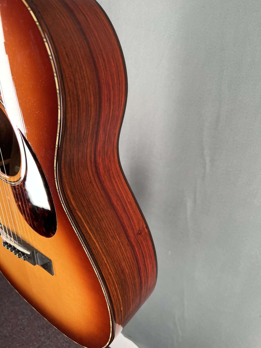 Bedell Revolution Parlor Guitar SOLD Mandolin Store