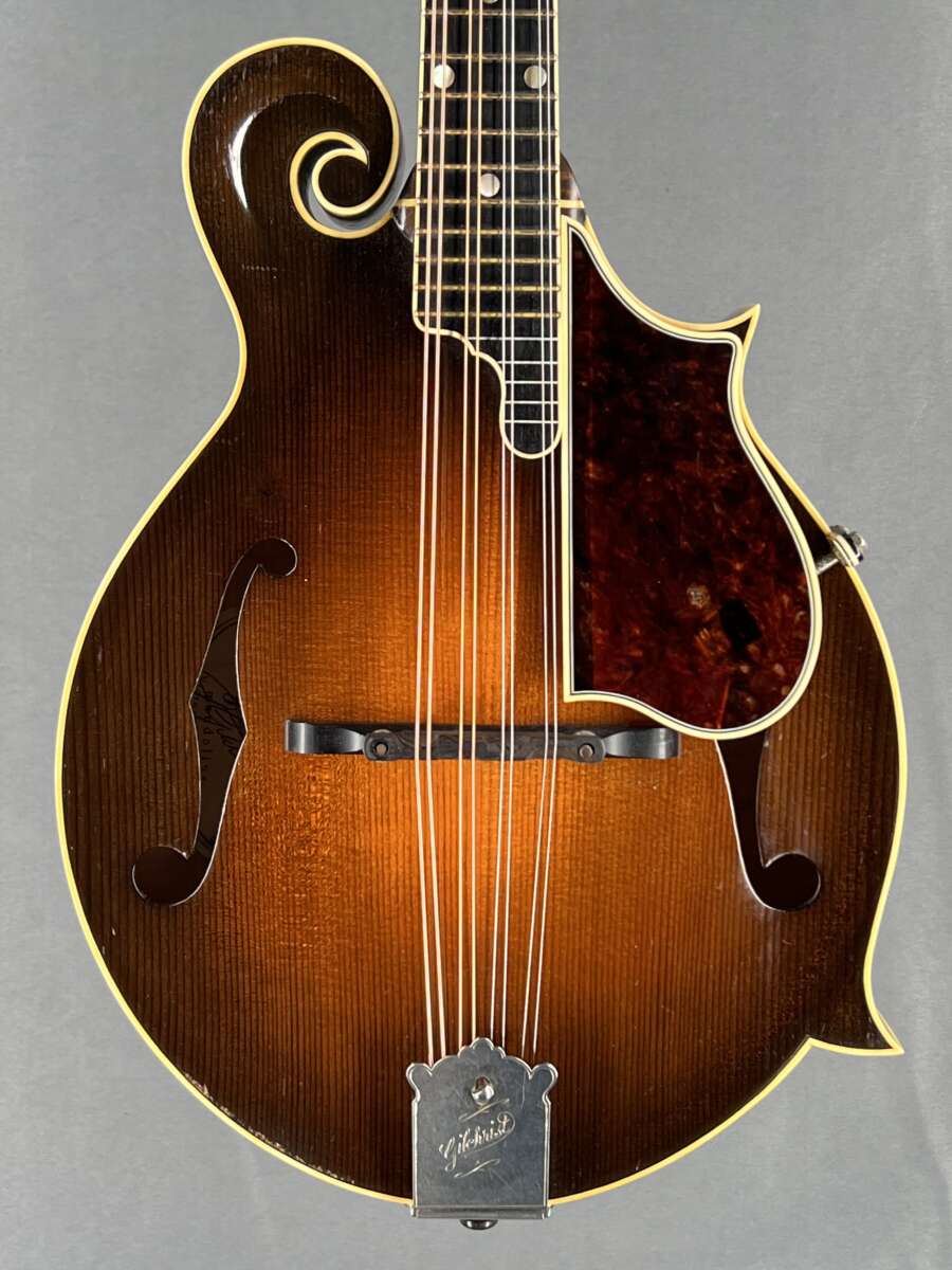 2011 Gilchrist F5 Mandolin 69311 Mandolin Store