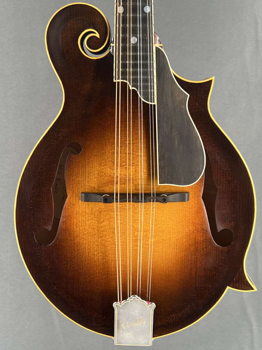 2021 Kimble F Style Mandolin 293 Mandolin Store