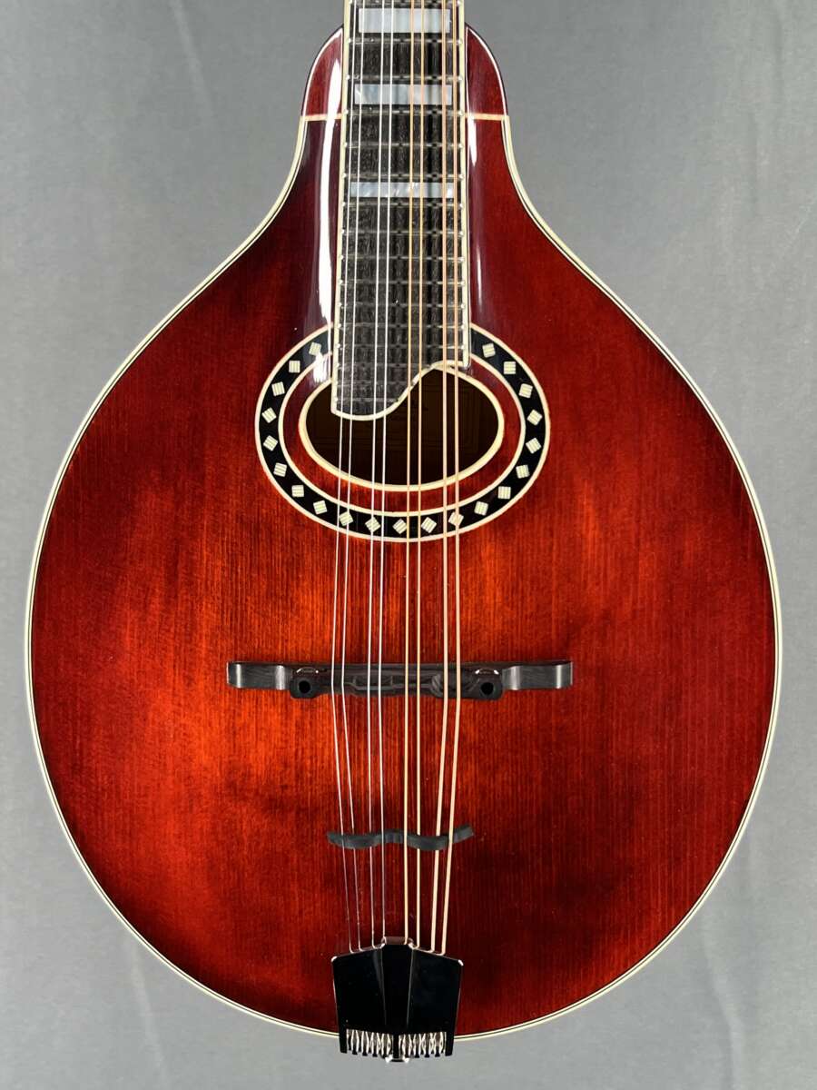 Eastman MD604 Acoustic Electric Mandolin Left Handed Mandolin Store