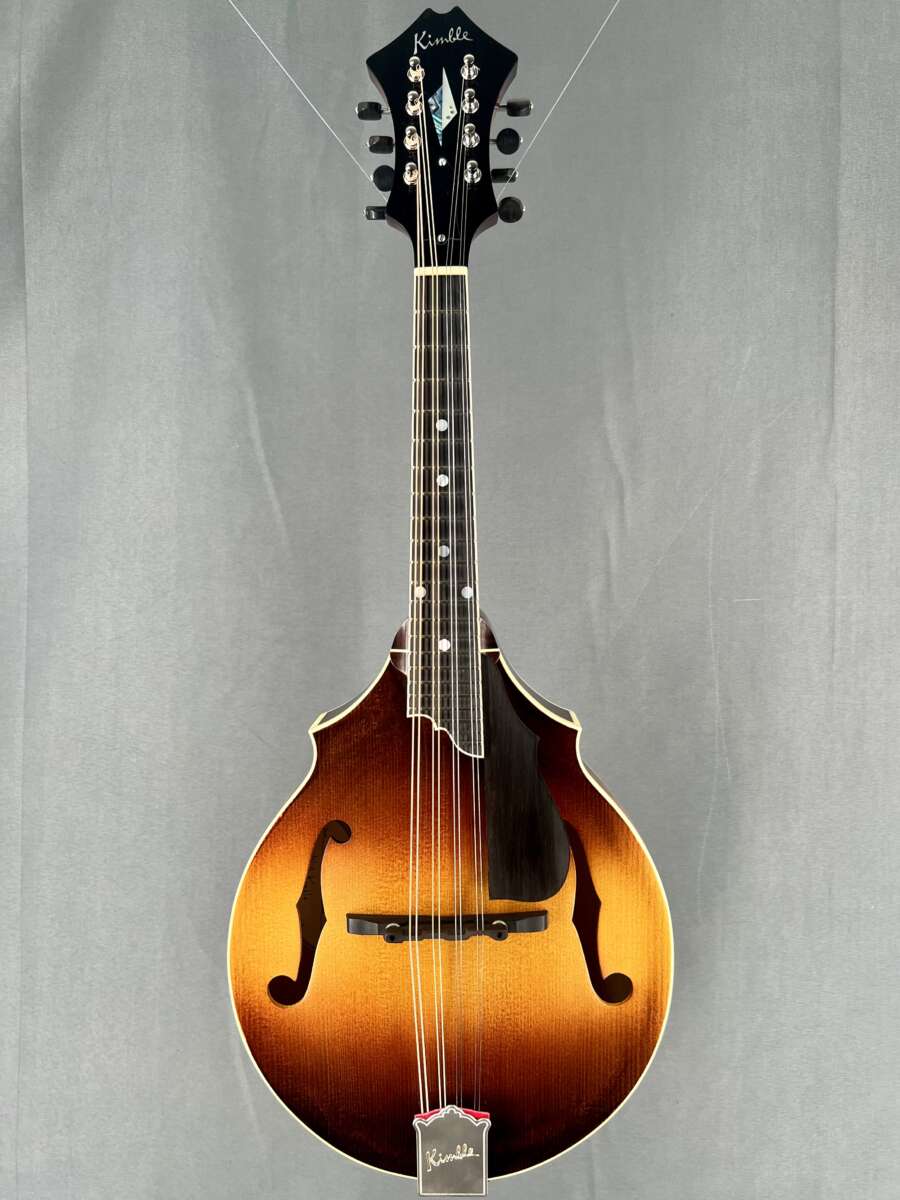 Kimble 2 Point F Hole Mandolin 319 Mandolin Store