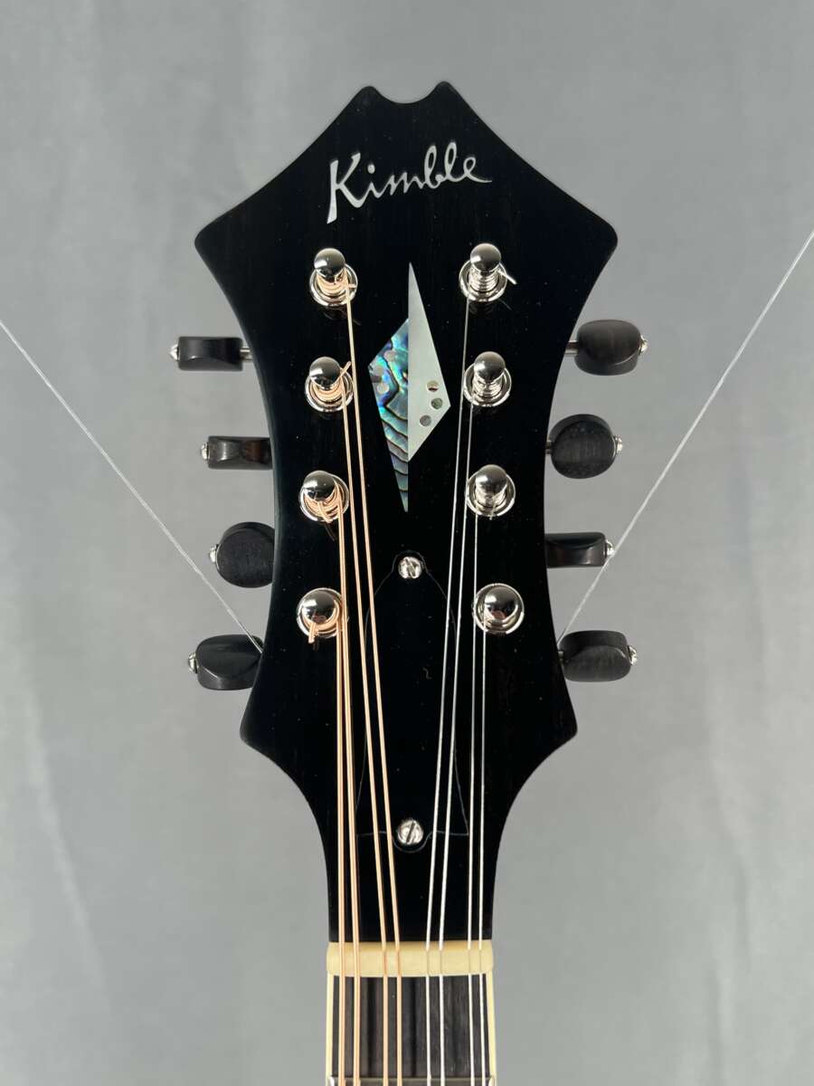 Kimble 2 Point F Hole Mandolin 319 Mandolin Store