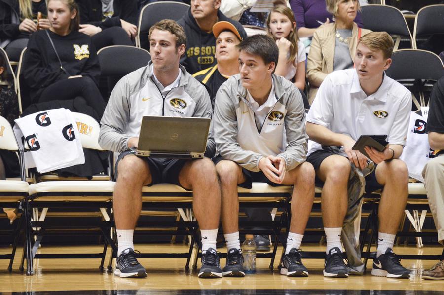 Practice players and managers are integral part of Mizzou volleyball The Maneater