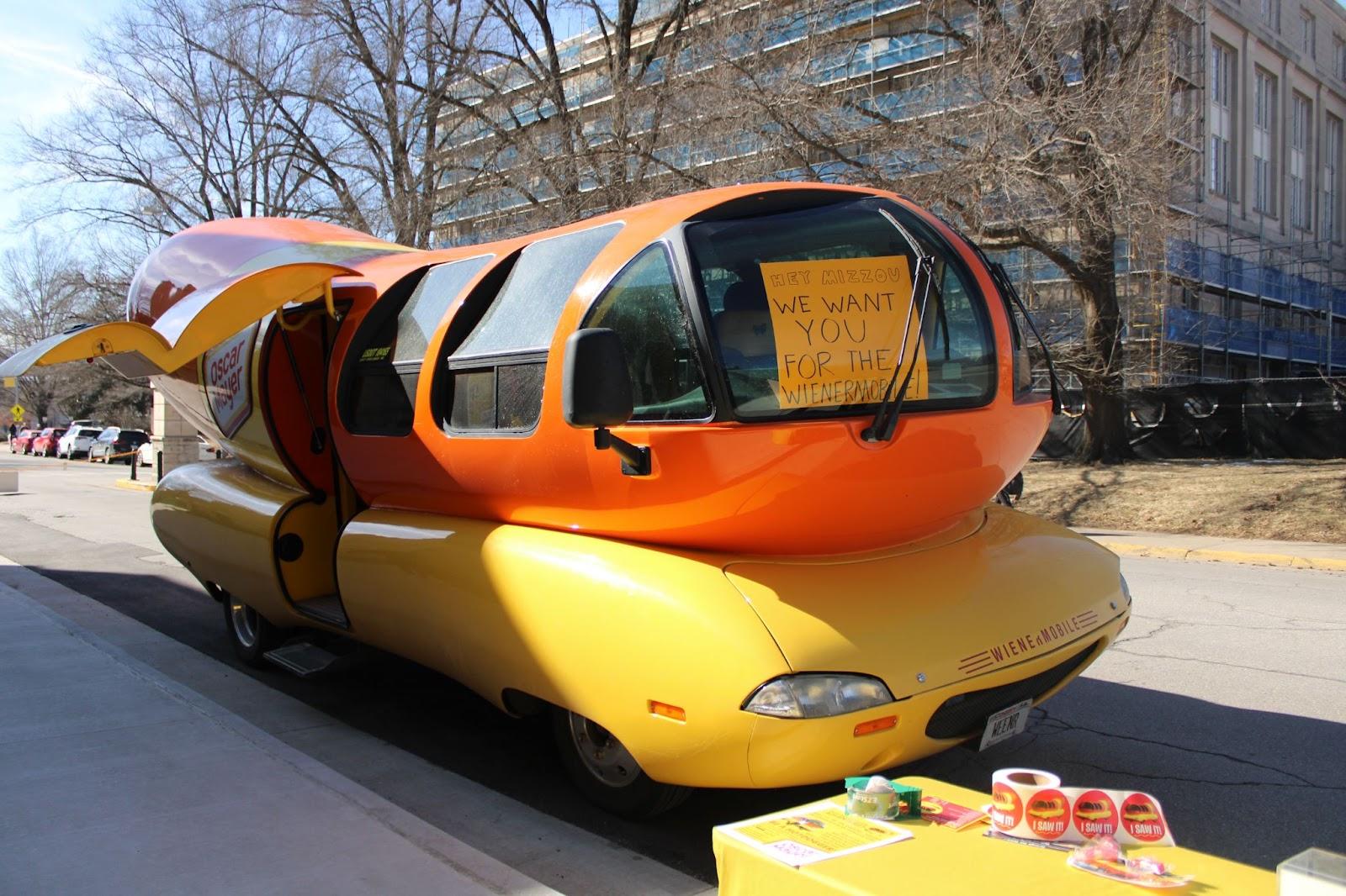 Wienermobile Schedule 2022 Oscar Mayer “Wienermobile” Makes An Appearance On Mu Campus | The Maneater