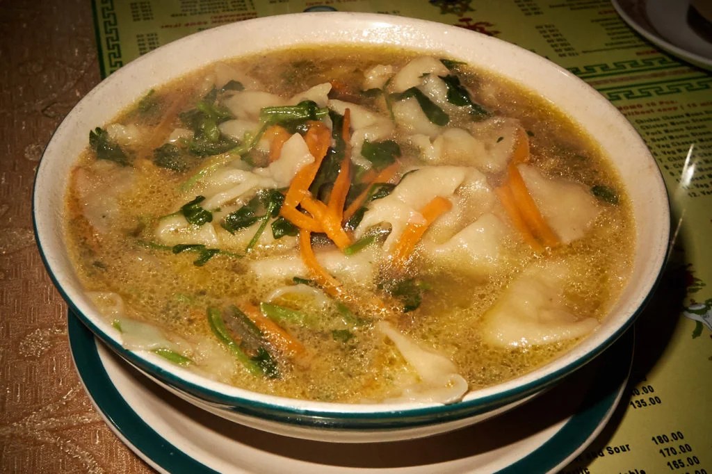 Kunga Tibetan noodles on a cold Darjeeling day The Mango Road