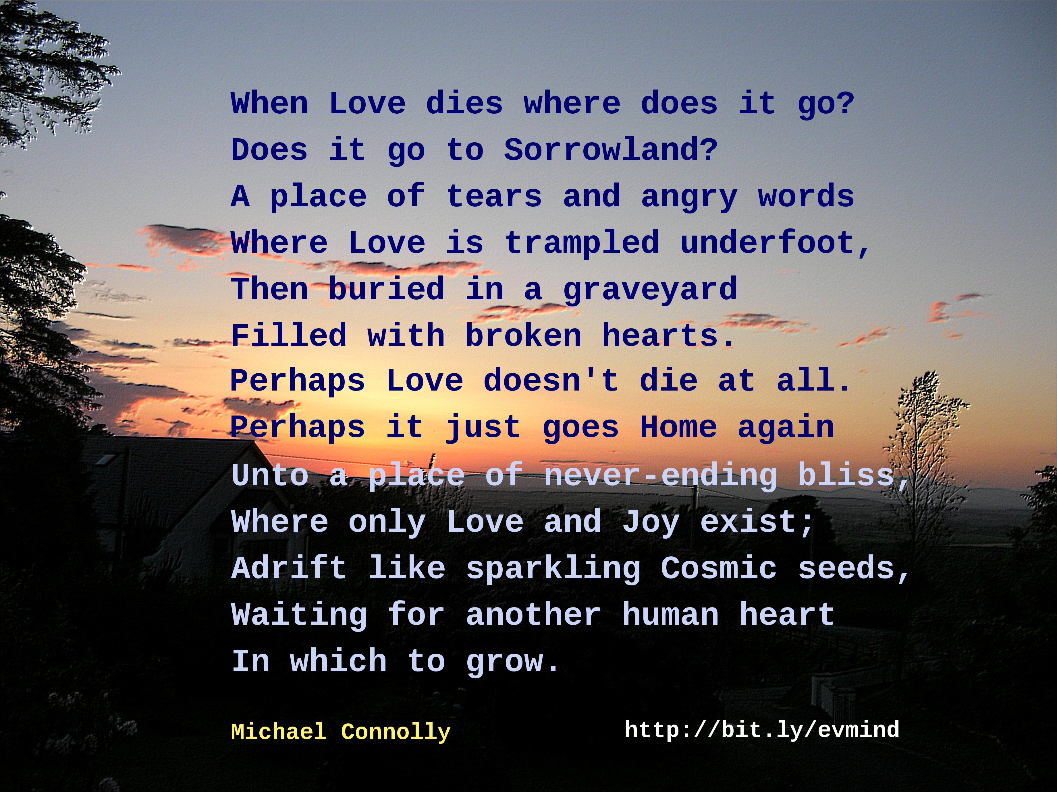 When love dies… and burns again The Manicheans