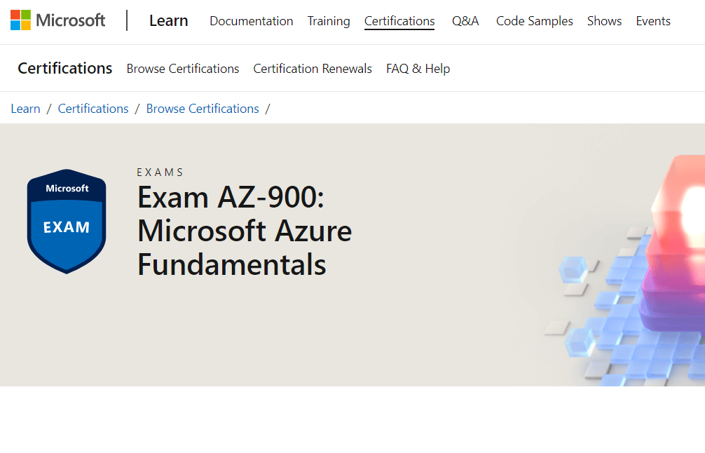 Acquire complex skills with AZ900 certification