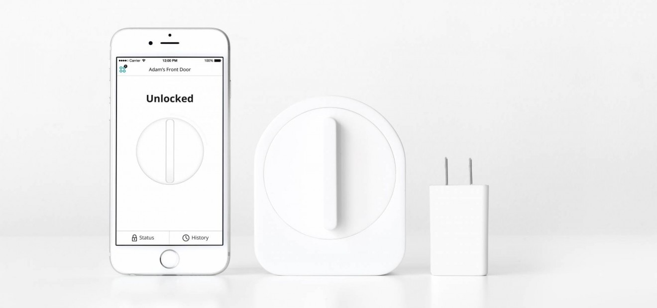 Stanford student&#039,s Sesame Smart Lock is a big hit on Kickstarter