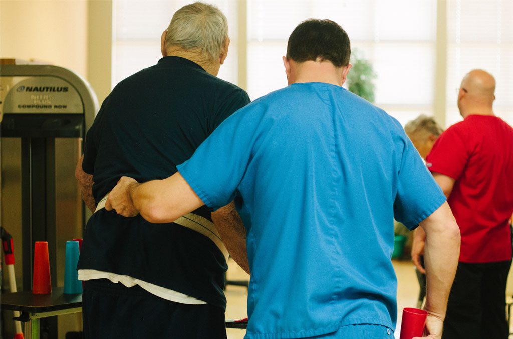 ShortTerm Rehabilitation The Maples at HarBer Meadows