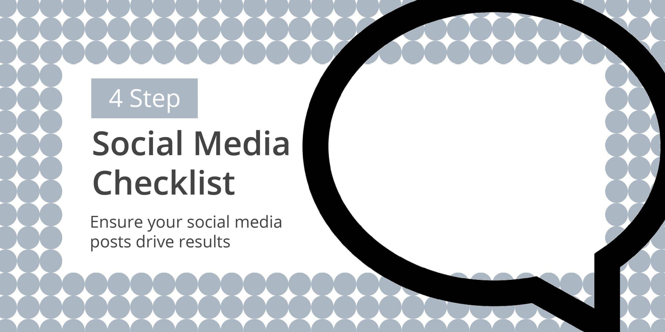 Your Own Social Media Checklist Download Free TheMarBlog