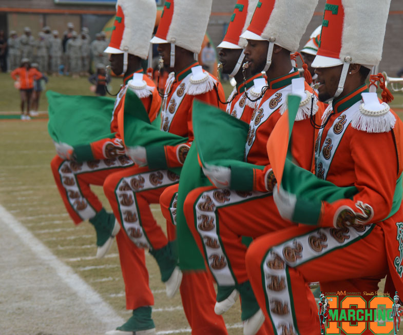 Sights & Sounds The Marching "100"