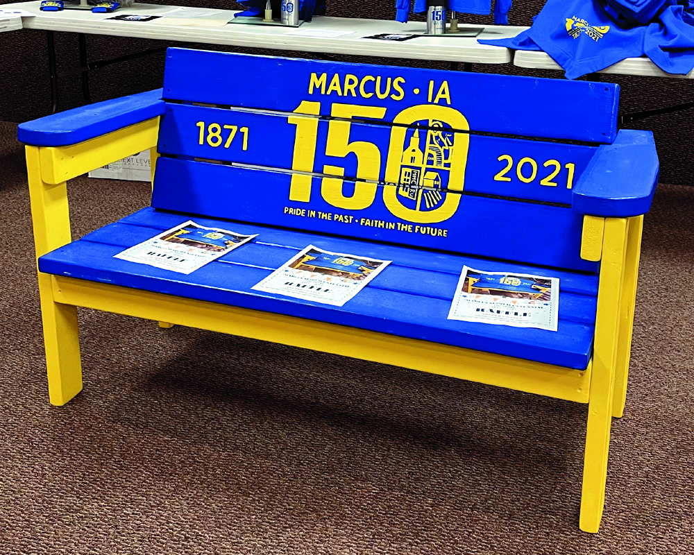 Marcus Sesquicentennial Raffle