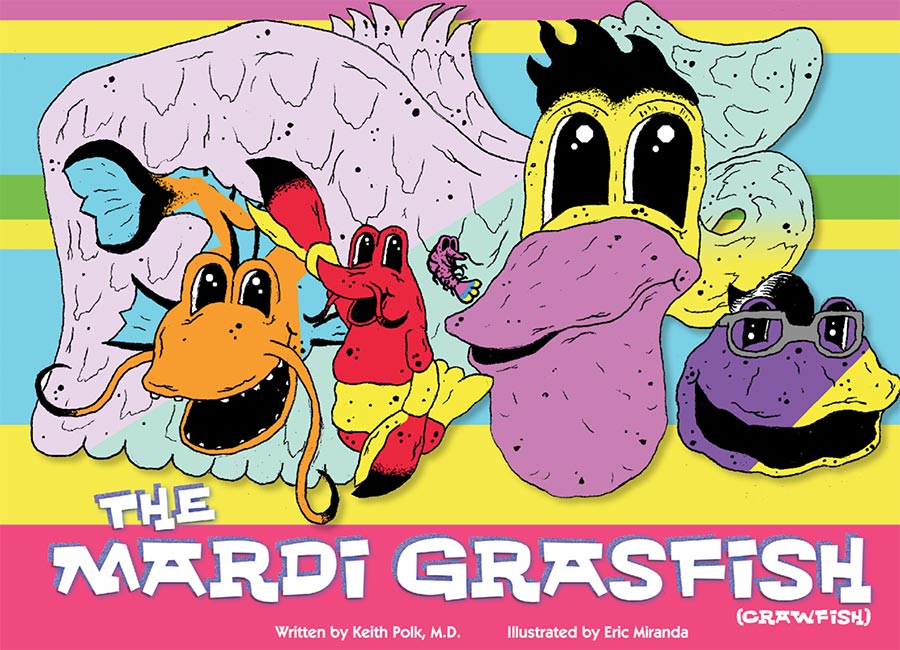 The Mardi Grasfish Children's book