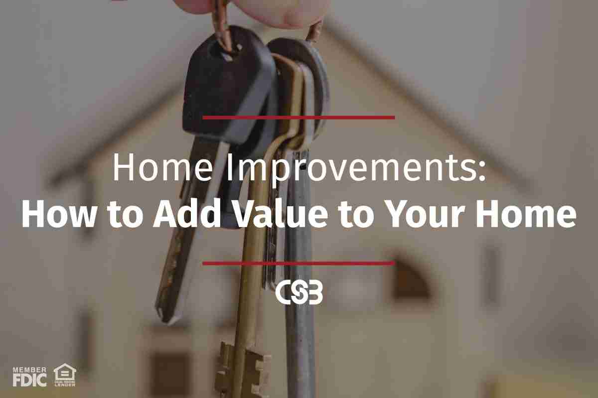Home Improvements How to Add Value to Your Home The Margin