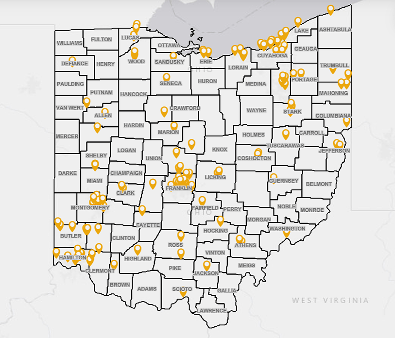 Ohio Here Are the 98 Dispensaries Selling Recreational Marijuana
