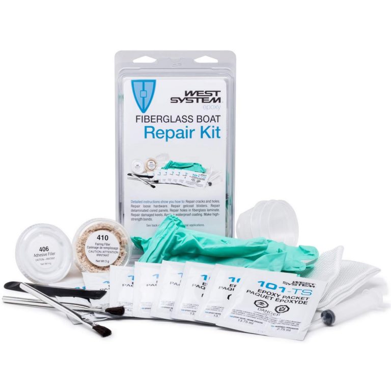 West System Fiberglass Repair Kit The Marine Co