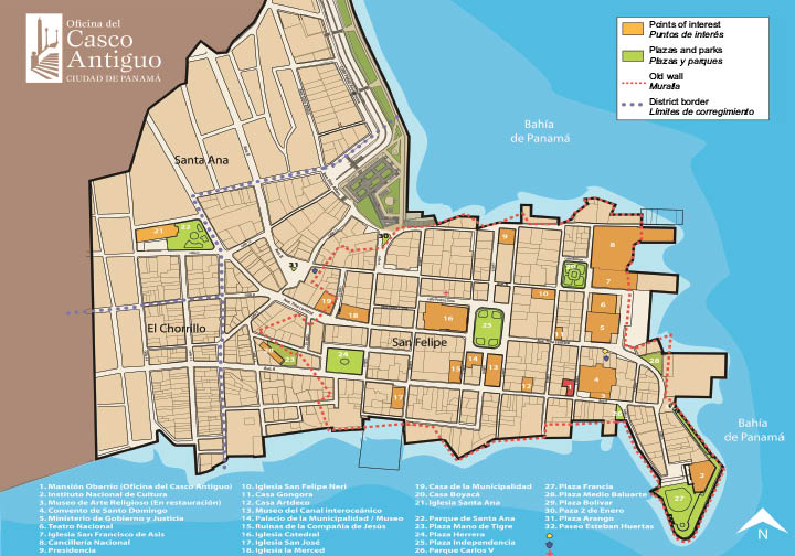 Panama City The Old and the New The Maritime Explorer