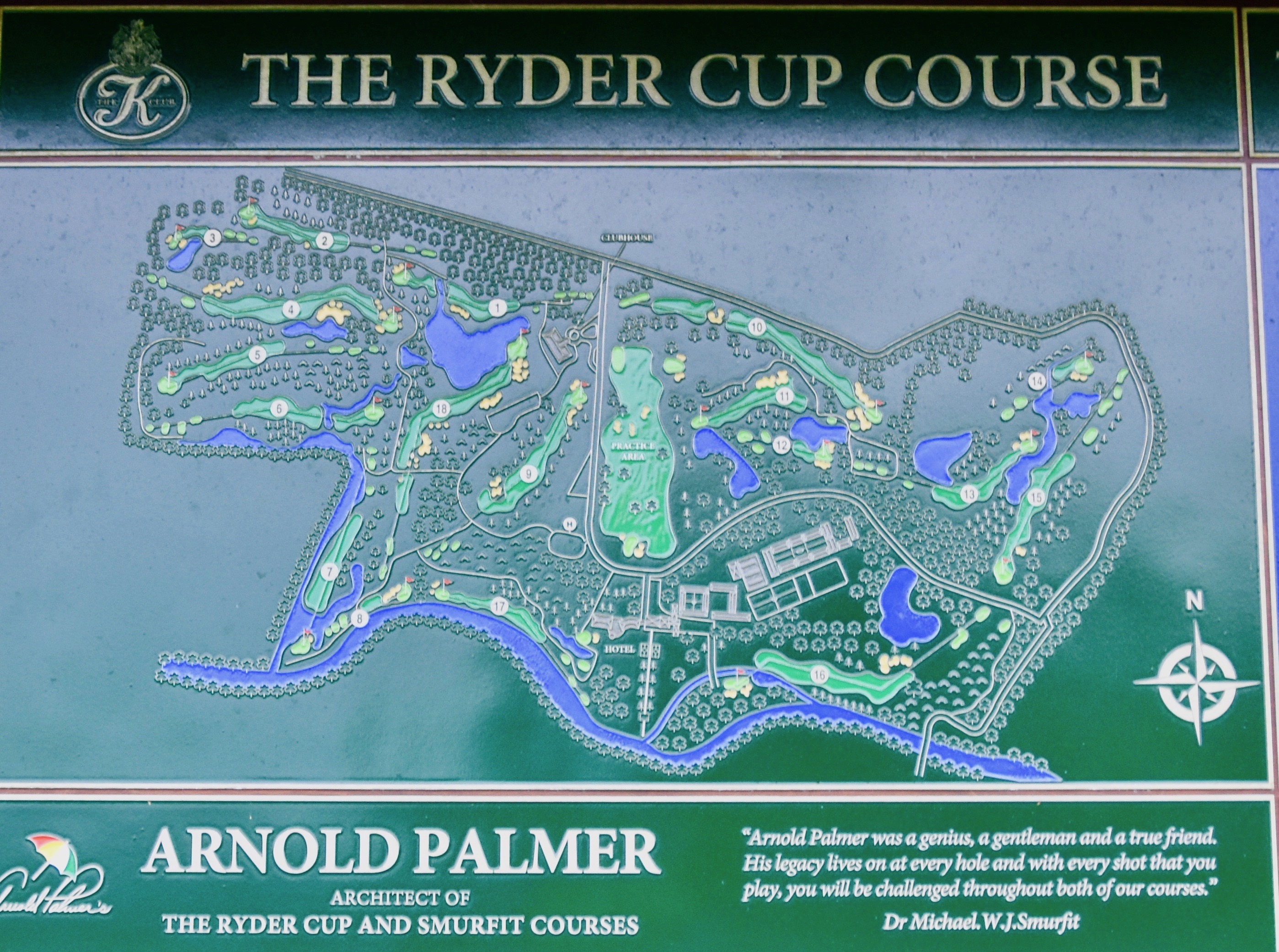 K Club Incredible Golf, Incredible Luxury The Maritime Explorer