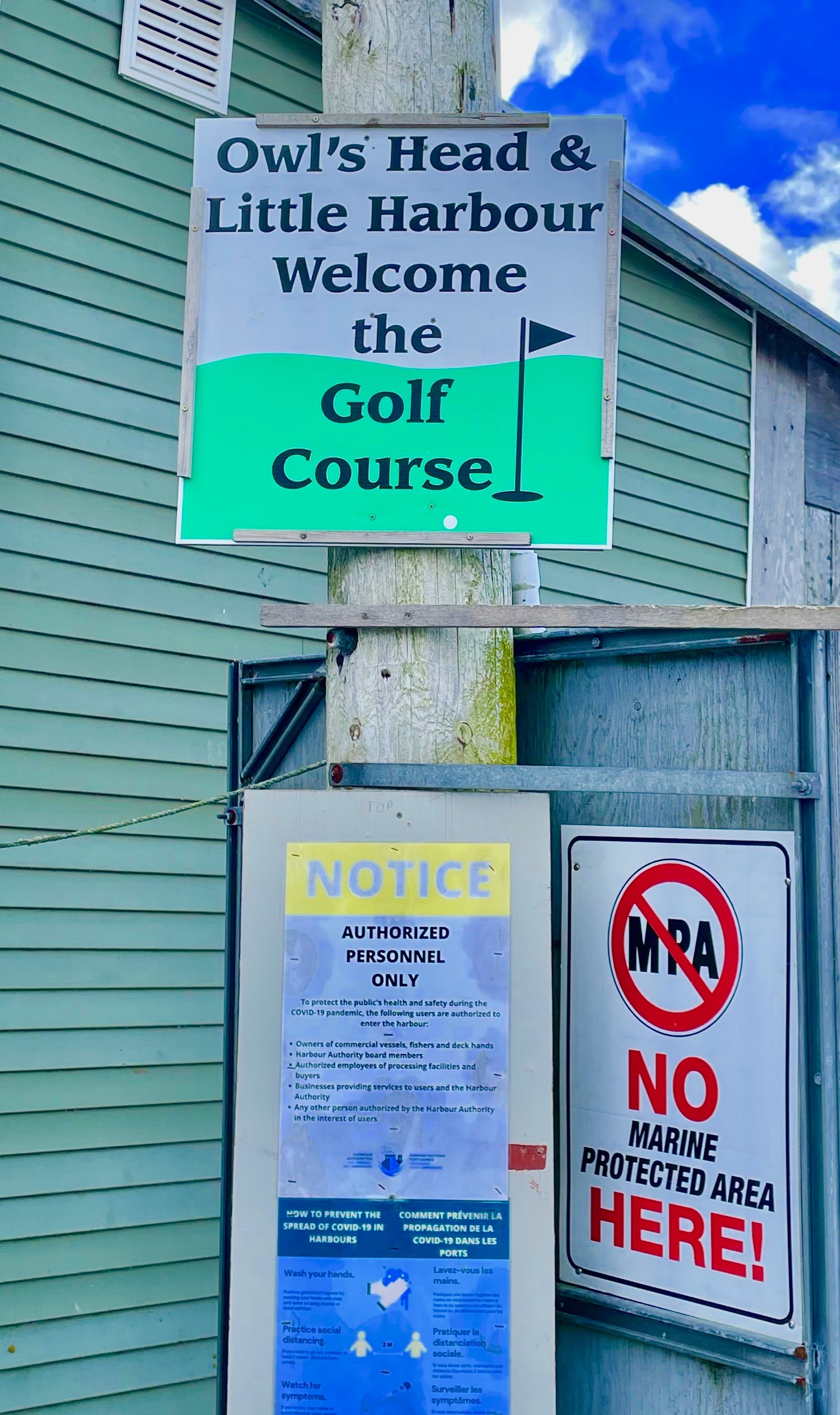 Owls Head Not the Place for a Golf Resort The Maritime Explorer