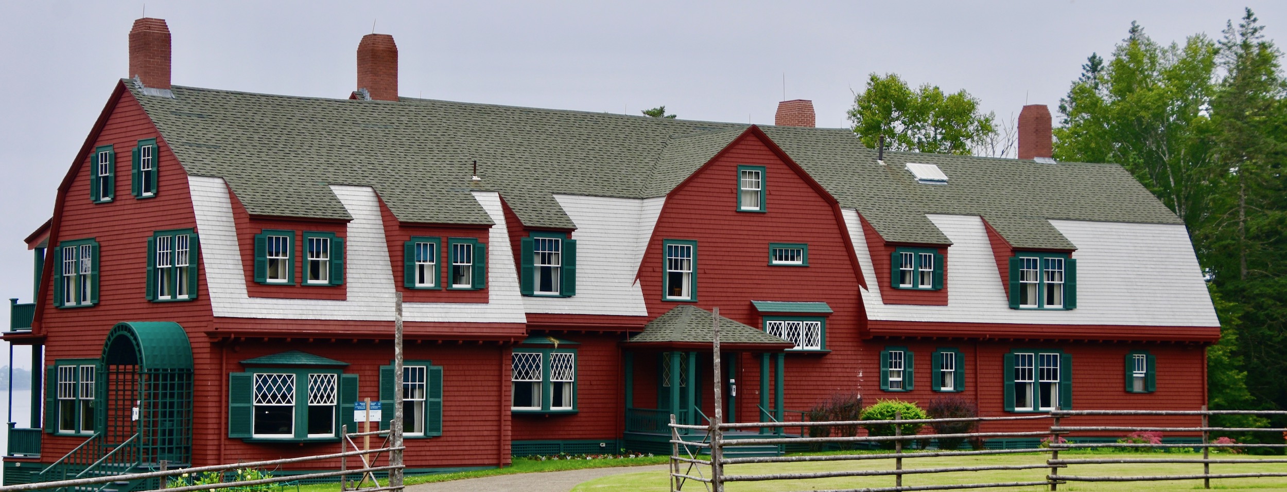 Campobello Franklin Roosevelt's Second Home The Maritime Explorer