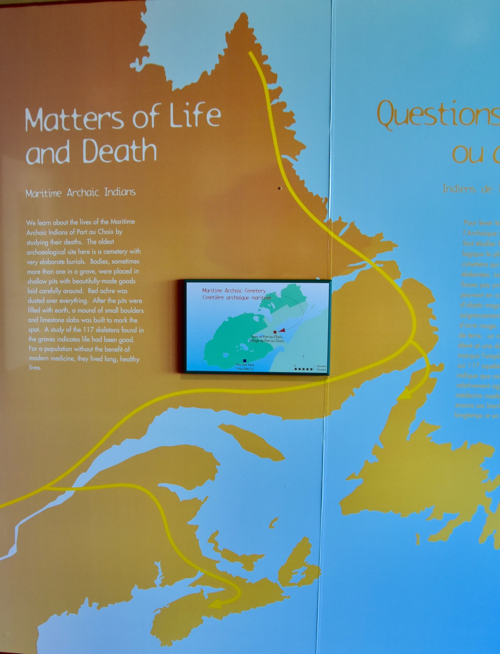 Port aux Choix Discovering Our First Nations The Maritime Explorer