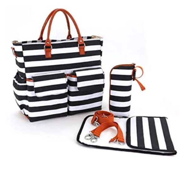 7 Best Diaper Bags with Stroller Straps » The Market Front