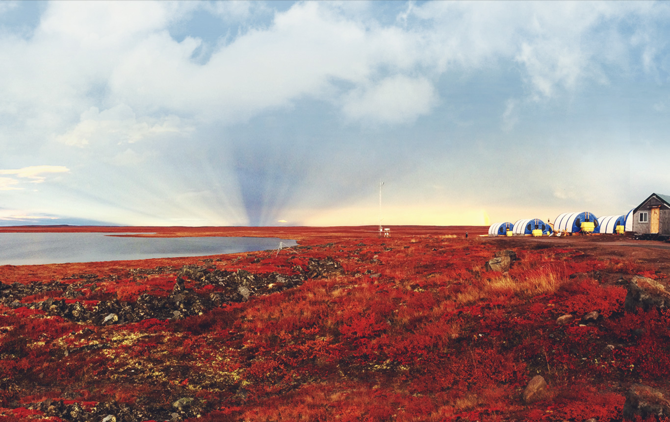 Sabina Gold & Silver (TSXSBB) opens Camp on the Back River Gold