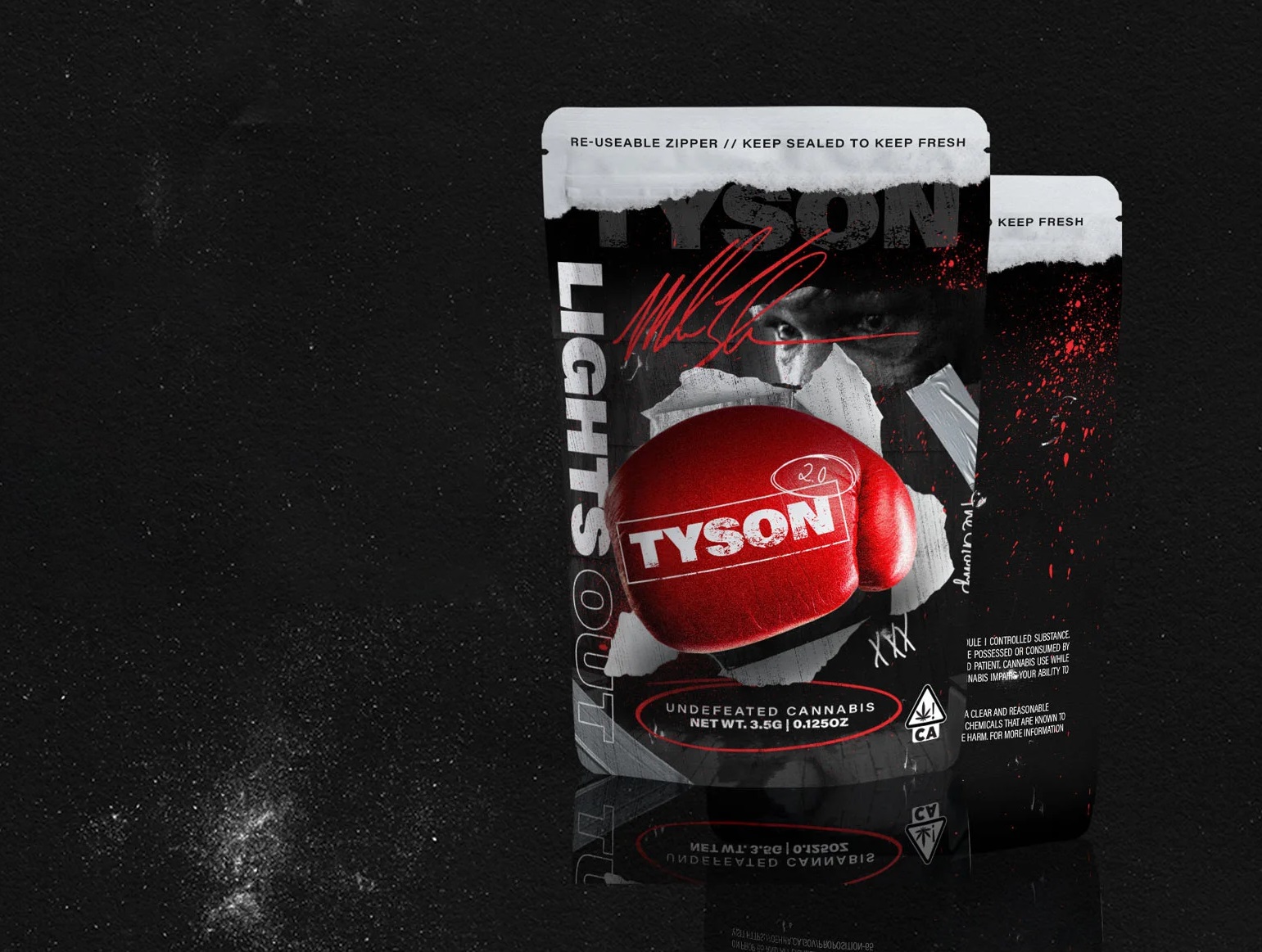 HEXO Corp. (TSXHEXO) to produce Mike Tyson's new cannabis brand, TYSON