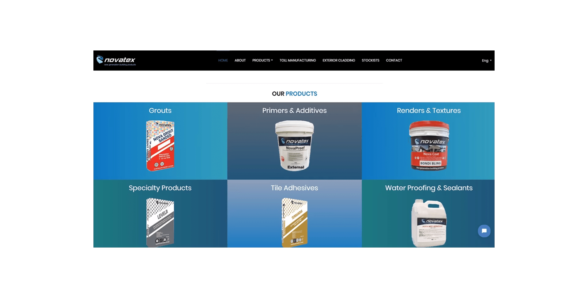 Novatex Products The Marketing Co