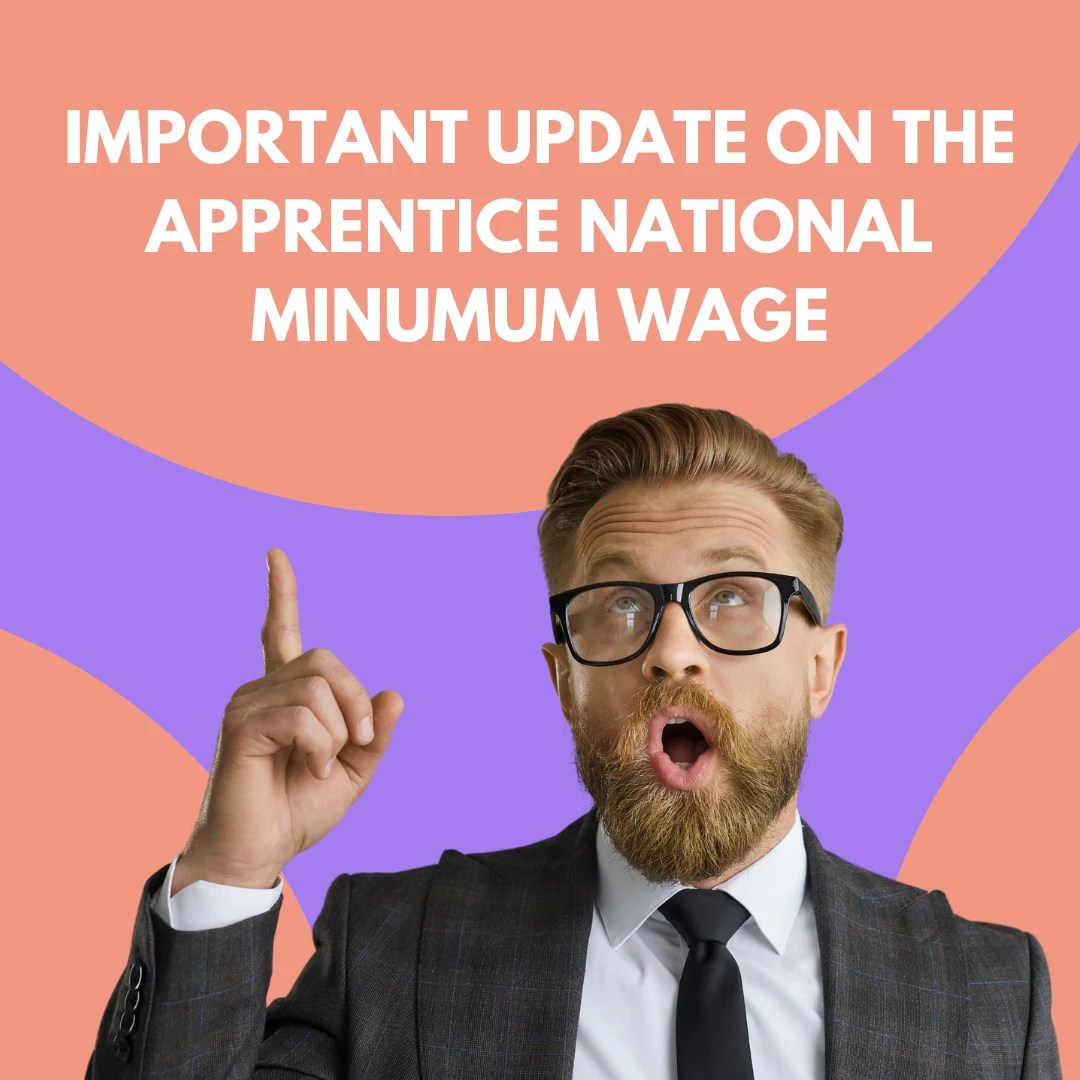 April 2025 national minimum wage increase and apprenticeships The